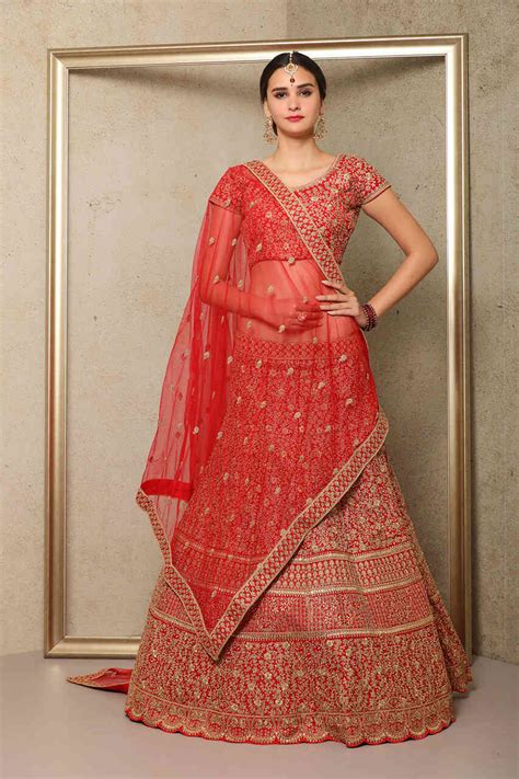 Bridal Lehenga Choli Online Buy Stylish Indian Wedding Dresses For Womens