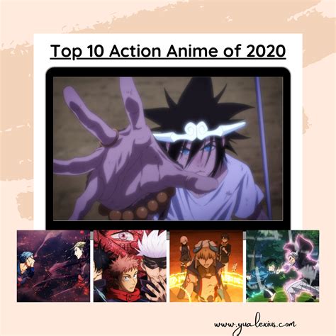 Top 10 Action Anime Series of 2020 | Top 10 action anime, Anime, The ...