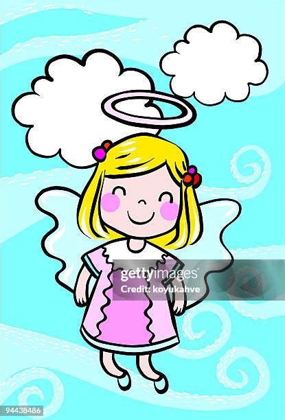 Cute Angel Drawings Photos and Premium High Res Pictures - Getty Images