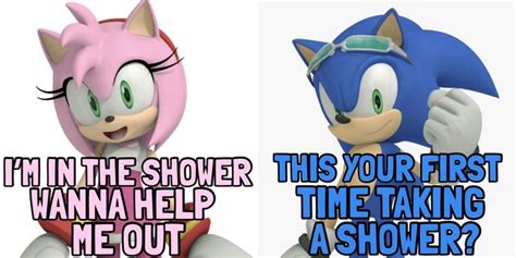 Pin by oOStellaOo . on Sonic Memes | Sonic funny, Sonic and shadow ...