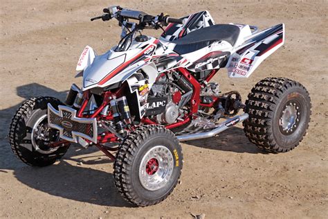 PROJECT ATV: CT Racing LTR 500 - Dirt Wheels Magazine