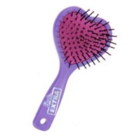 Barbie Hair Brush Girls Detangler With Sparkling Sequins