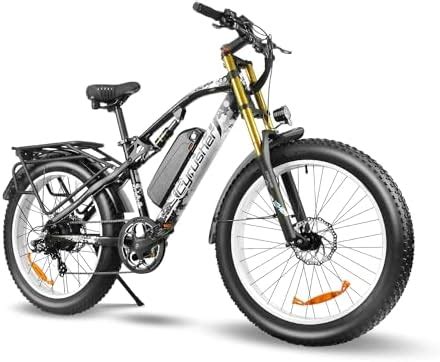 Cyrusher XF900 Electric Bike 750W BAFANG Motor Ebike With 48V 17Ah