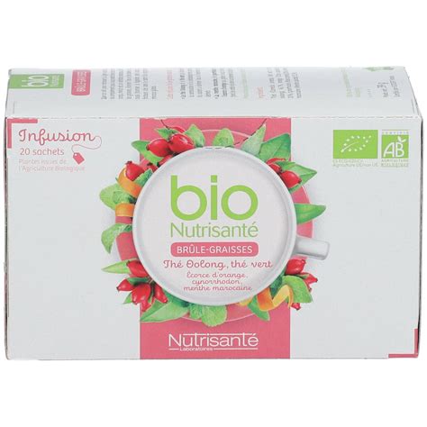 Nutrisanté Bio Infusion Brûle Graisses 20 Pc S Redcare Apotheke