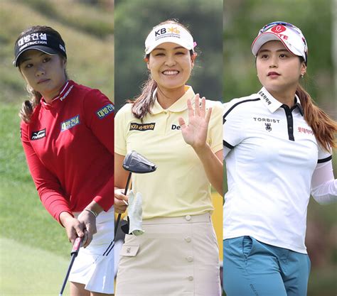 이정은6·전인지·최혜진 한국의 시즌 첫 우승 사냥 Lpga