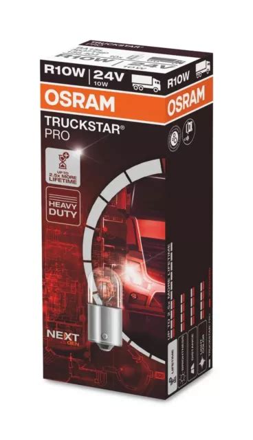 X St Ck Osram R W V W Ba S Truckstar Pro Next Gen Lkw Lampe