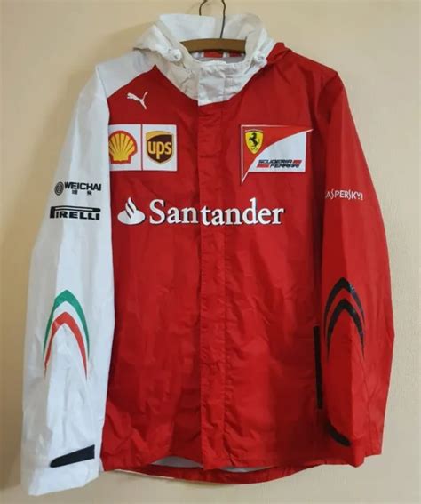 SCUDERIA FERRARI F1 Team Giacca A Vento Con Cappuccio Puma Formula One