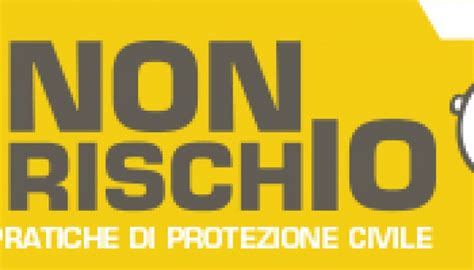 Campagna Informativa Io Non Rischio Terremoto Maremoto