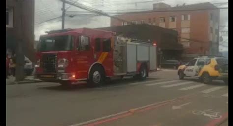 Princípio De Incêndio Em Restaurante Assusta Vizinhos