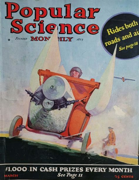 Popular Science March 1926 Magazine Back Issue Science Mar 1926