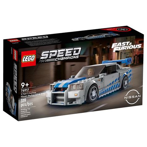 Lego Speed Champions Nissan Skyline Gt R Fast And Furious Em Promoção