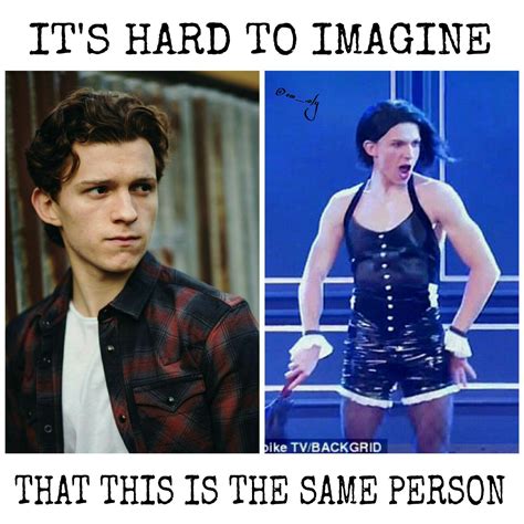 Tom Holland Memes Meme No 6 Tom Holland Tom Holland Spiderman