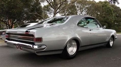 HK GTS Monaro In Silver Mink In 2020 Australian Cars Classic Cars