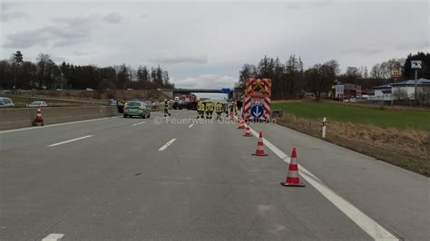 Überholen mit Folgen Feuerwehr Odelzhausen