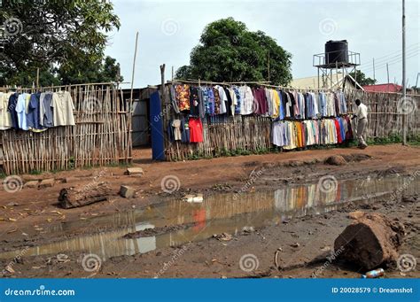 Clothing Store In South Sudan Editorial Stock Image - Image: 20028579