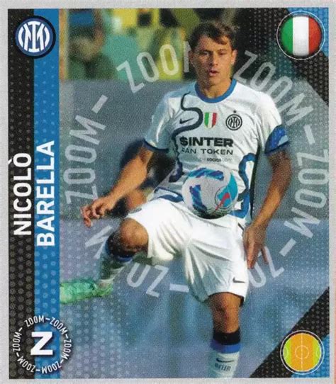 PANINI ANTEPRIMA CALCIATORI 2021 22 figurina 41 Nicolò Barella Inter