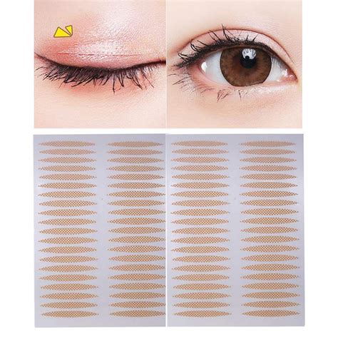 Amazon Eye Tape Double Eyelid Tape 500 Pairs 1000PCS Natural