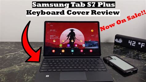 Samsung Tab S7 Plus Keyboard Case Cover A Great Keyboard But Not A Great Case Youtube