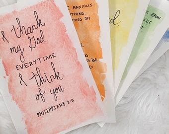 Custom Watercolor Scripture Verse Paintings