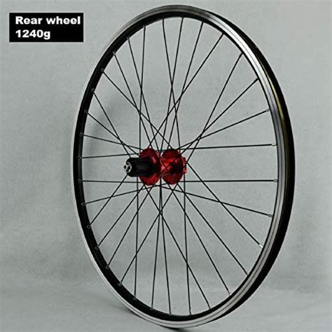 Dysy Mountain Bike 26 Inch V Brake Wheelset Double Wall Aluminum Alloy