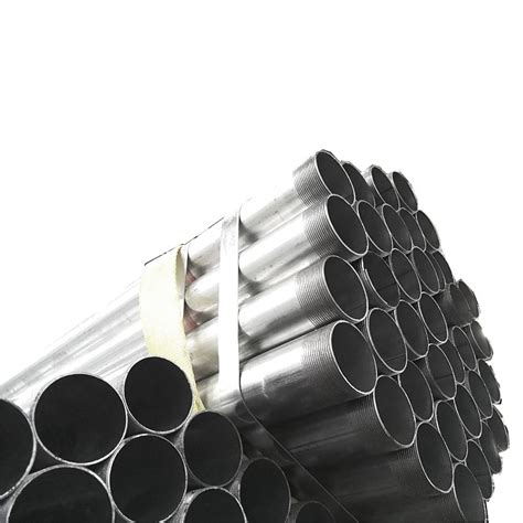 Supply Q235 Hot Dipped Galvanized Steel Pipes And Tubes For Water