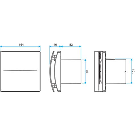 Decentralized Mechanical Extract Ventilation Intermittent Fans Inea