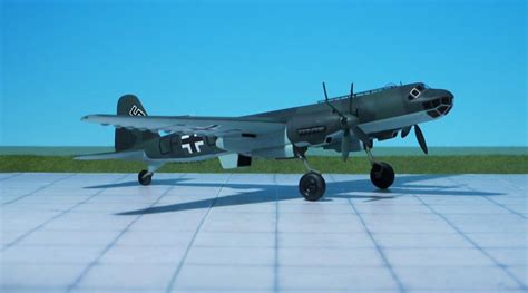 Henschel Hs 130E V3 Antares Models Resin ModelPlanes De