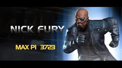 Marvel Contest Of Champions Nick Fury Spotlight Youtube