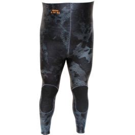 Wetsuit Trousers Denty Spearfishing Anaconda Grey Mm Nootica