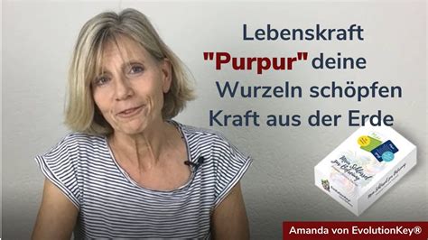 Lebenskraft Purpur Deine Wurzeln Sch Pfen Ihre Kraft Aus Der Erde