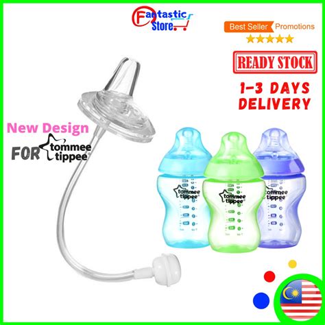 Sippy Cup Baby Nipple Teat Puting Susu Suitable For Tommee Tippee Baby