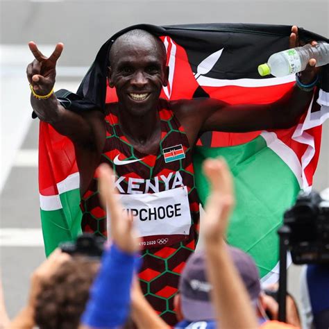 Sacr Aux Jo De Tokyo Eliud Kipchoge A Confirm Son Statut De Plus