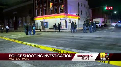 Police Descend On Sandtown Winchester For Shooting