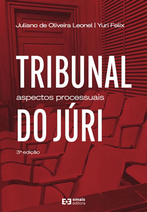 Tribunal Do JÚri 3ª Ed Emais Editora