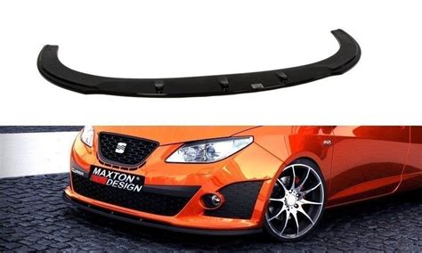 Maxton Design Spoiler P Edn Ho N Razn Ku Seat Ibiza Mk Cupra