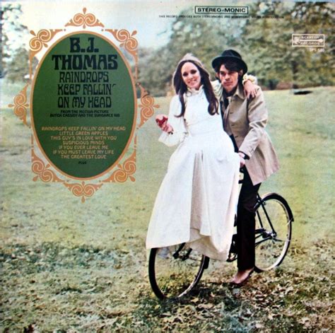 Bj Thomas Raindrops Keep Fallin On My Head Vinyl Us 1970 Discogs