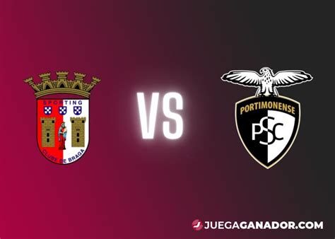 Pronóstico Sporting Braga vs Portimonense SC sábado 29 de abril