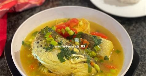 1 944 Resep Ikan Kuah Kuning Enak Dan Sederhana Ala Rumahan Cookpad