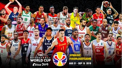 Copa Mundial De Baloncesto 2019 Estos Son Los Equipos Favoritos Para