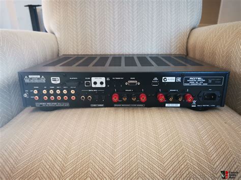 PRICE REDUCED for LIMITED TIME Rotel A12 Integrated Amplifier Photo ...