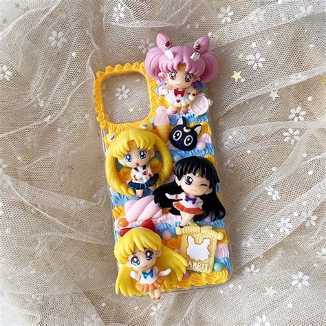 Sailor Moon Phone Case Etsy