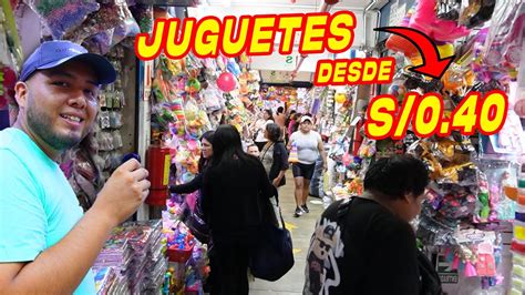 IMPORTADORES De JUGUETES Desde S 0 40 En El CENTRO DE LIMA YouTube