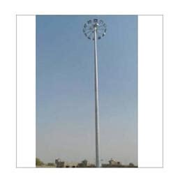 Meter High Mast Lighting Pole Manufacturer Seller In Bharatpur