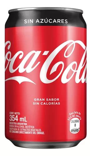 Coca Cola Sin Az Car Lata Ml Pack X Unidades En Venta En Capital