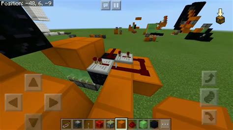 Cara Membuat Lift Di Mcpe Dan Mcpc Tutorial Eps 12 YouTube