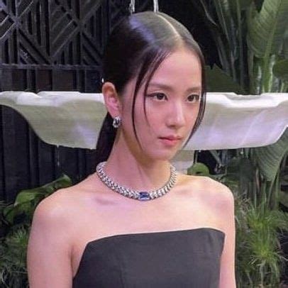 BLACKPINK JISOO AT THE CARTIER GALA in Spain JISOO x Cartier Beautés