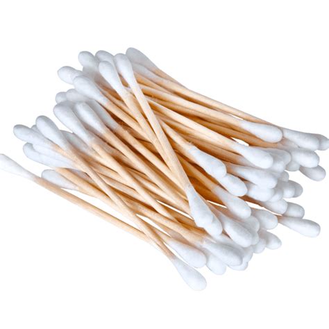 Cotton Swab Stick Ear Cleaner Transparent