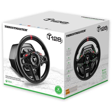 Set De Volante Y Pedales Thrustmaster T128 Para Xbox Series Xs Y Pc