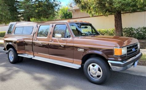 Ultimate Tow Rig 1990 Ford F350 Lariat Dually Barn Finds