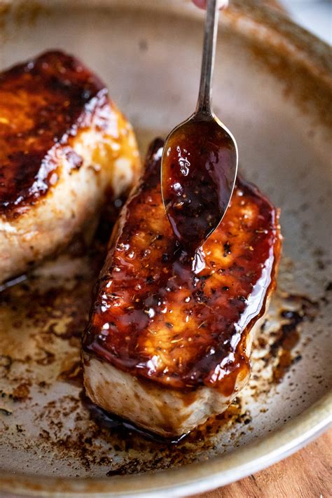 Honey Glazed Pork Steak Recipe | Deporecipe.co